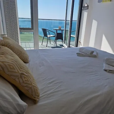Sea View Apartment At One Lusty Glaze Newquay  Exterior photo