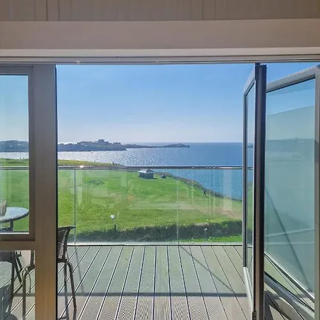 Sea View Apartment At One Lusty Glaze Newquay  Exterior photo