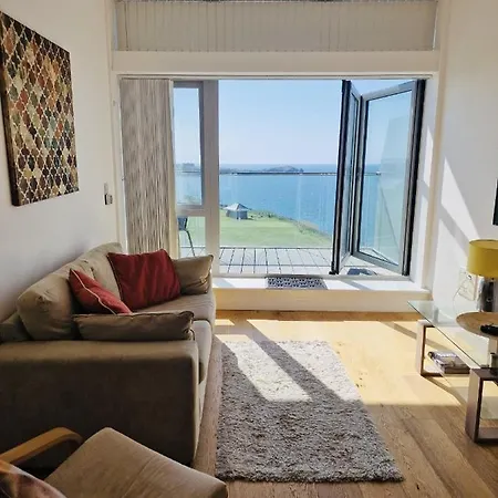 Sea View Apartment At One Lusty Glaze Newquay  Exterior photo