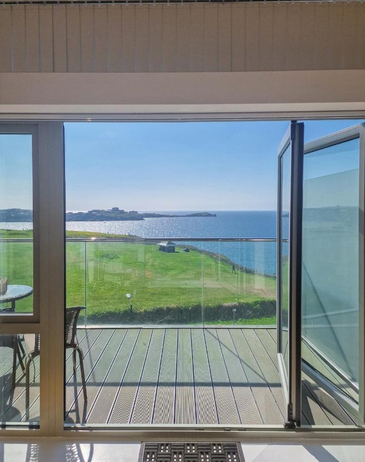 Sea View At One Lusty Glaze Apartment Newquay (Cornwall)