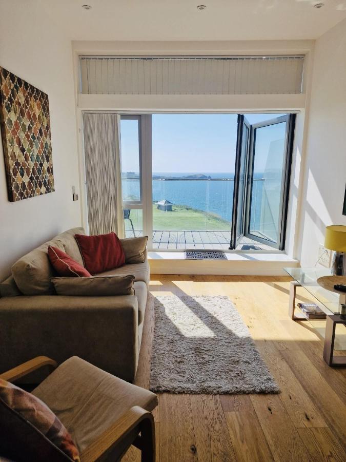 Sea View At One Lusty Glaze Newquay (Cornwall)
